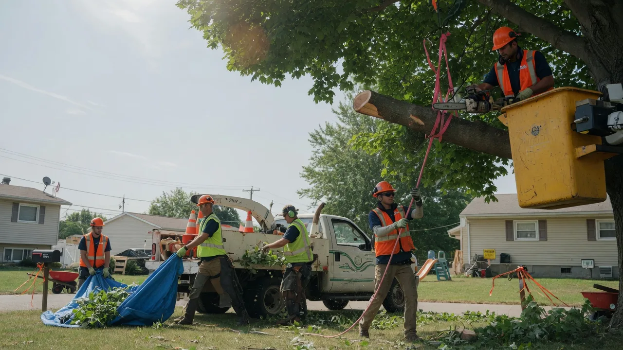 Tree Care in Greenville, WI near me